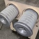 Close up of cartridge filters