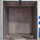 Internal image of blast cabinet