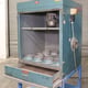 Internal view of the extractor