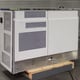 Rear of machine