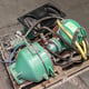 Components of a Vacublast Shotblaster