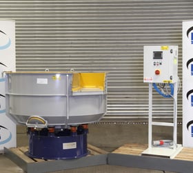 Rollwasch / Wheelabrator  Round Bowl Vibratory Machine