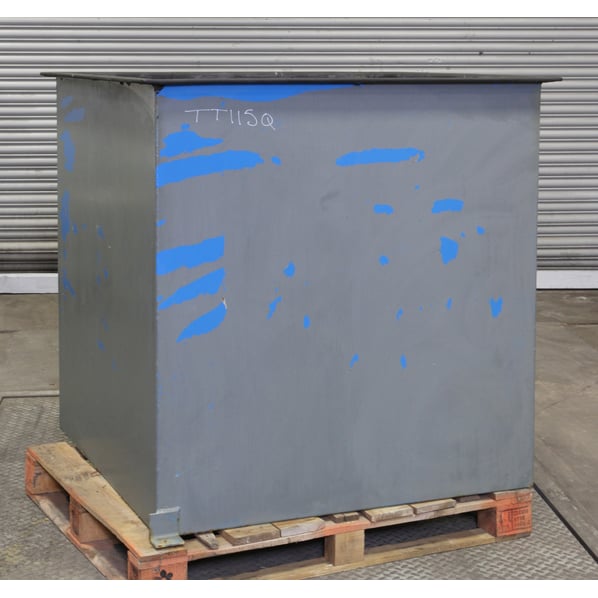 Mild Steel Ilex Lined Plating Tank