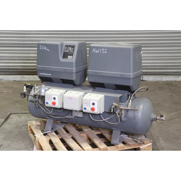 Atlas Copco Compressor Type CLXFD 150 3