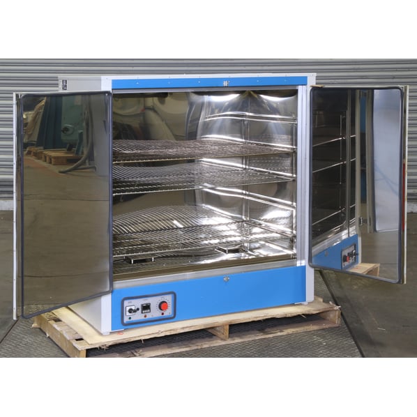Heavy Duty Horizontal Oven Range with stainless steel interior