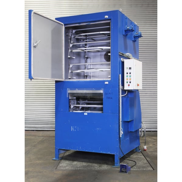 Industrial ovens ltd Vertical oven with carousel