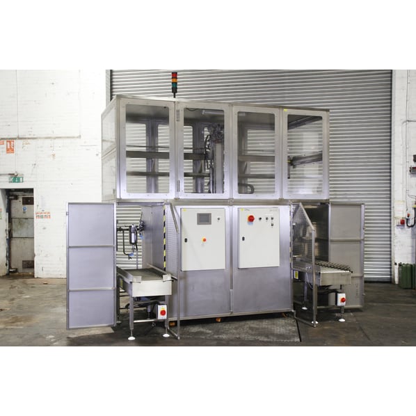 CC Hydrosonics Co-Solvent machine