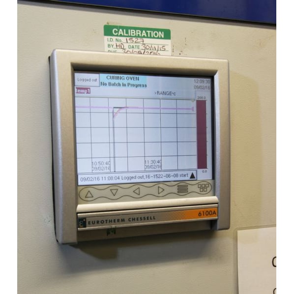 Caltherm 300°C AMS2750 Class 1 ±3°C Multipurpose Heat Treatment Oven