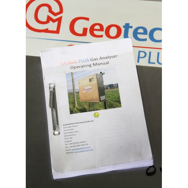 Geotech Gas Analyser