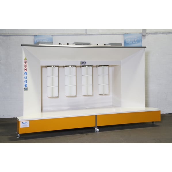 KPO-4O Powder Coating Booth