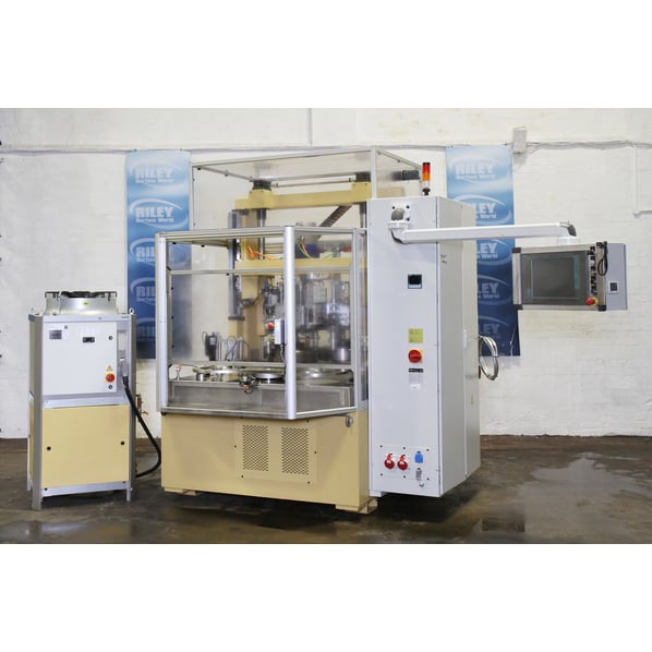 Stahli Isotropic Polishing / Lapping Machine with automatic loader and independent chiller unit