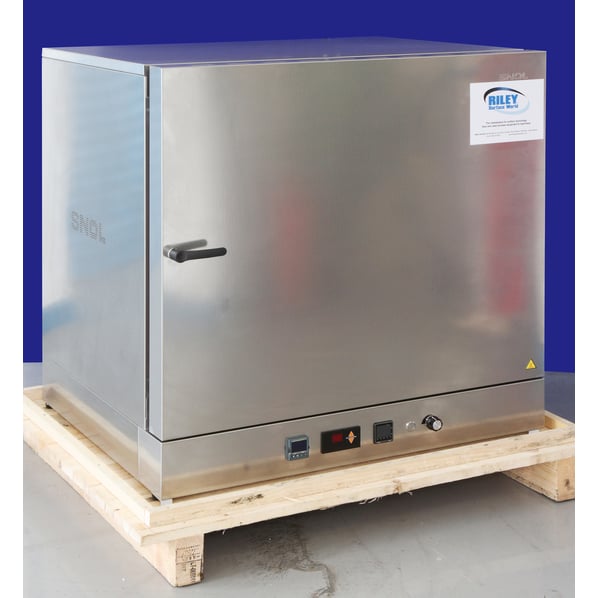 300°C Laboratory Oven Range - All Stainless Steel (220/300 LSN ST shown)