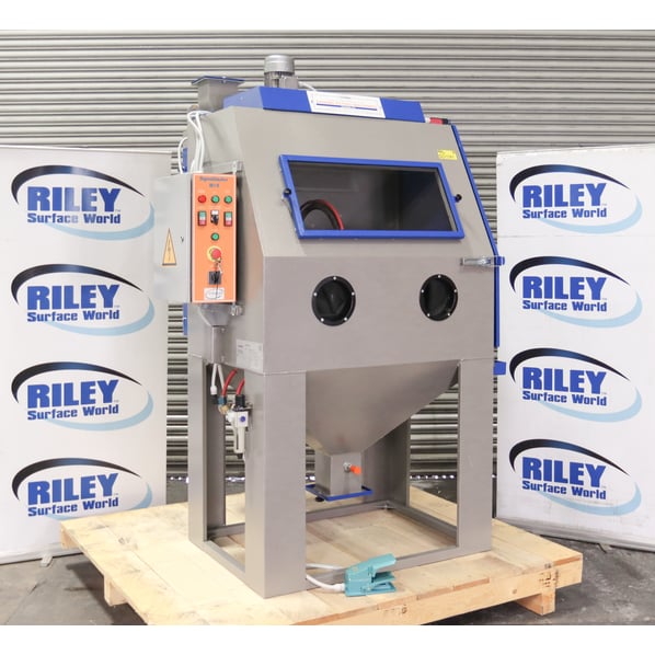 Dynamiki Dynablaster M12 Suction Venturi Shot Blast Machine