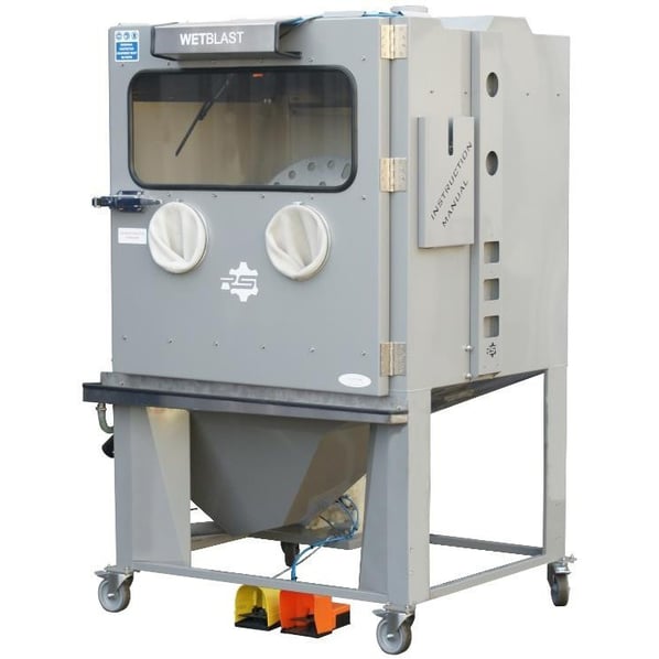 1200 Heavy Duty Stainless Steel Wet Blast Cabinet