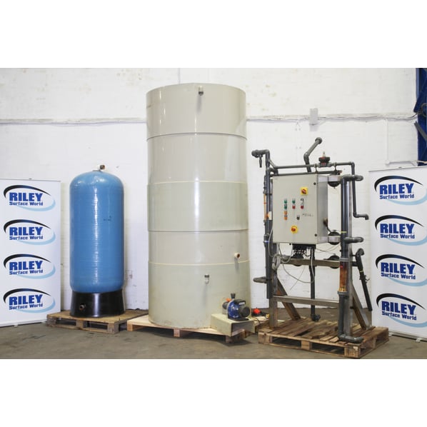 Mixed Bed Filter Plant &amp; Water Storage Tank