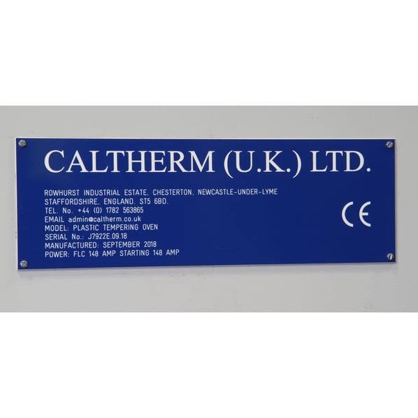 Caltherm Industrial Precision Multi Process Electric Heat Treatments Oven
