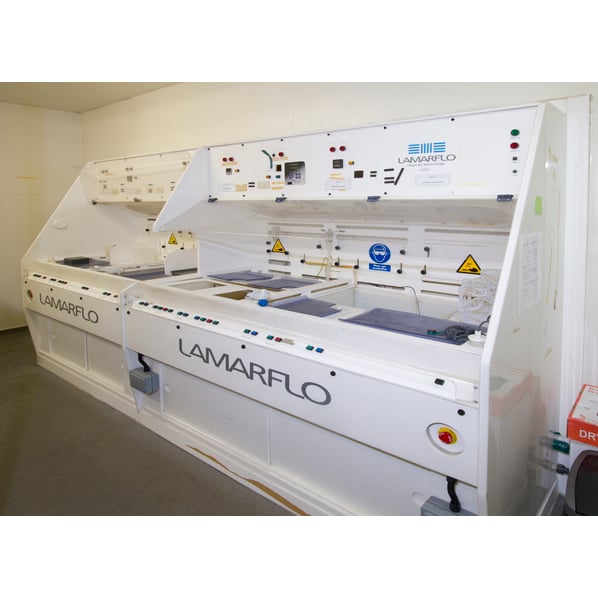 Lamarflo Plating Bench