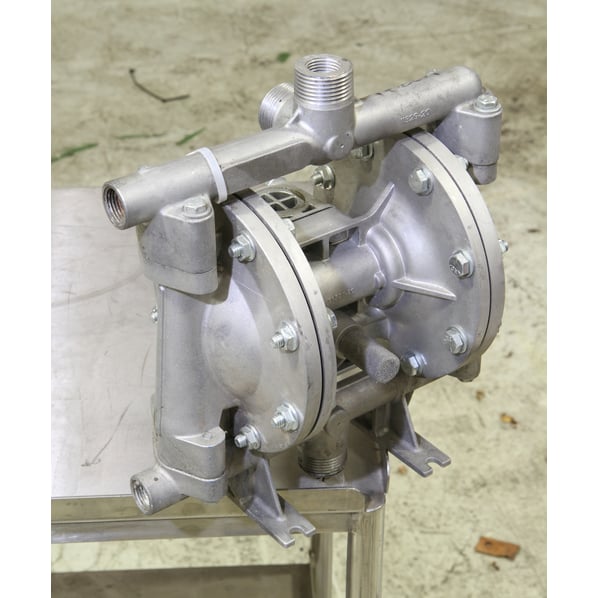 Serfilco Double Diaphragm Pump