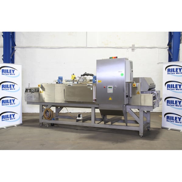 Linde Cryoflex CTF/A4-60 through feed freezer