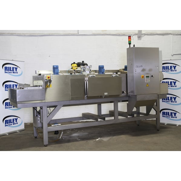 Cryoflex CTF/A4-60 Through Feed Freezer