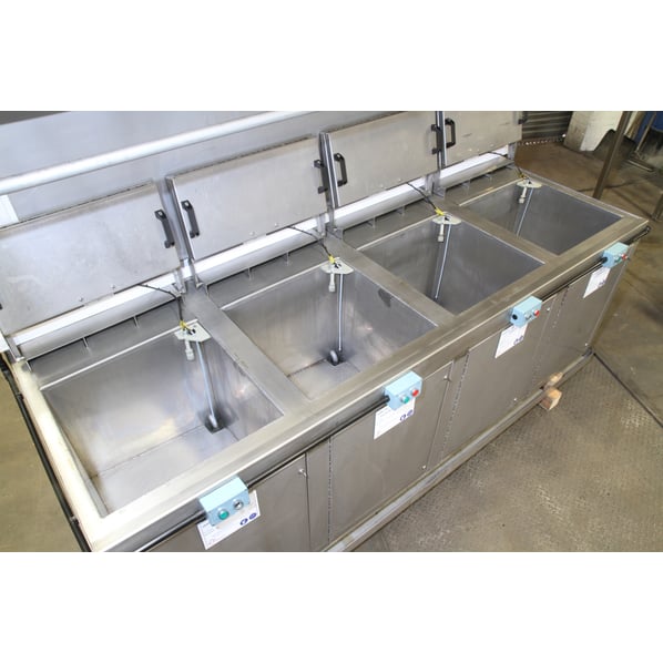 Surface Finishing Equipment Ltd. Multi-stage Aqueous Stainless Steel ...