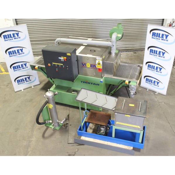 Vixen Tristar Conveyor Type Throughfeed Degreasing Machine