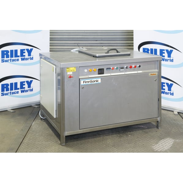 Turbex/Finnsonic Cleaning Unit  for Temperature Sensitive low flash point cleaning solvents / agents