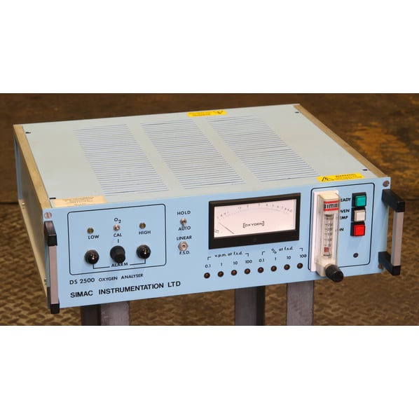 Oxygen Analyser