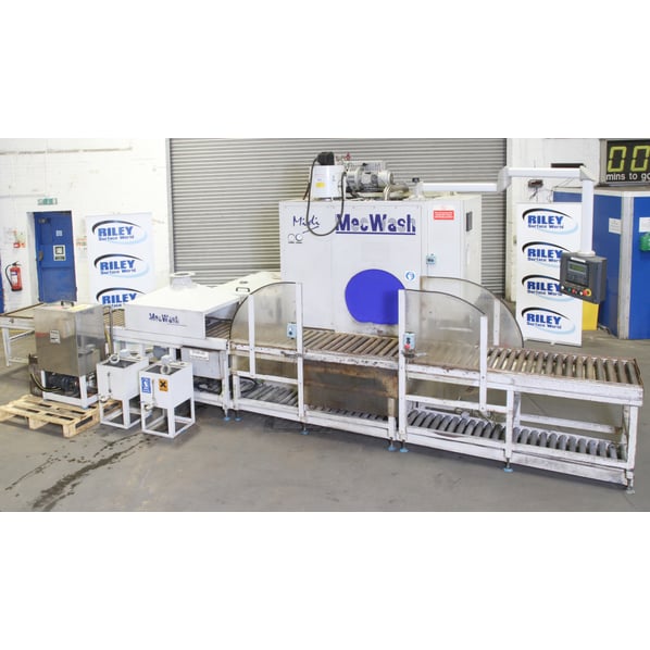 MecWash Midi 400 Aqueous Washing, Rinsing and Drying Machine