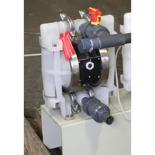 Air Powered Double Diaphragm Pump