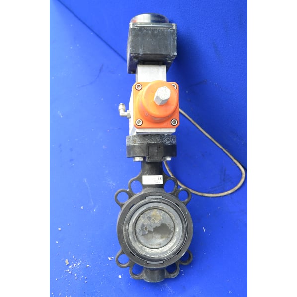George Fischer Butterfly Valve type 240 with Pneumatic Actuator