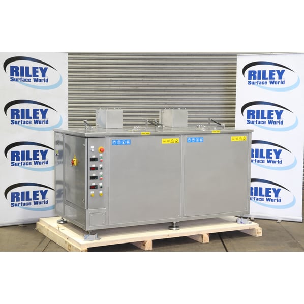 Riley Multiclean 2-120 Ultrasonic Washing &amp; Rinsing Cleaning Line