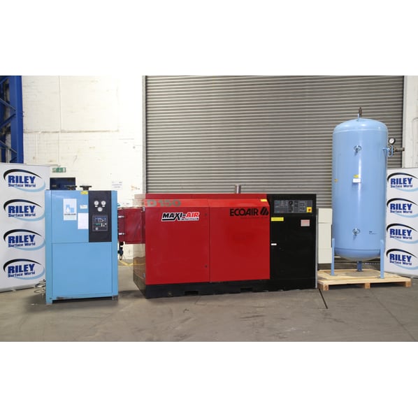 EcoAir Packaged System incl. compressor, dryer &amp; receiver