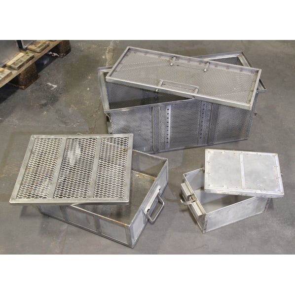 Kerry ( Guyson International ) Selection of 26 Stainless Steel Work ...