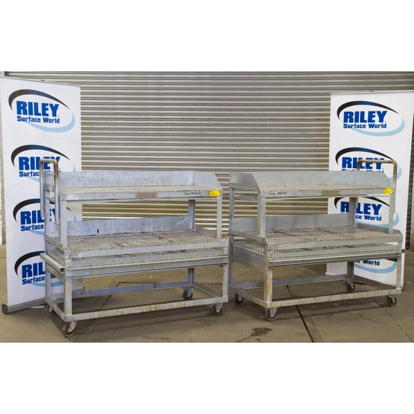 Oven Trolleys / Tool Trolleys / Work trolleys