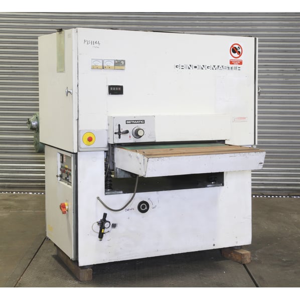 Grindingmaster MCSB-B-900 Belt Linisher