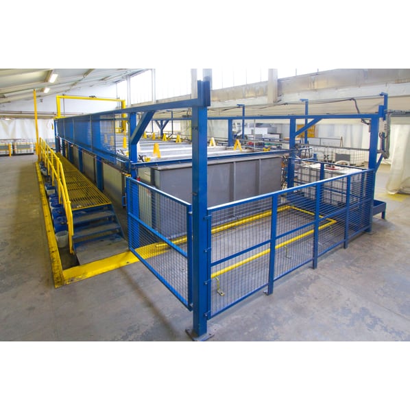 HydraPower Dynamics Pre-Treatment Plant