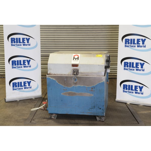 Metalas MC100 Top Loading Spray Washer