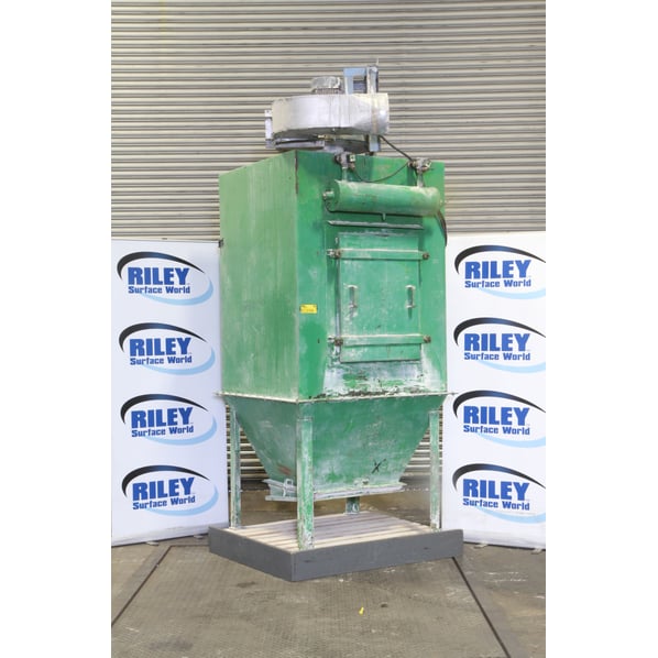 Tilghman Wheelabrator 4 Cartridge Dust collector