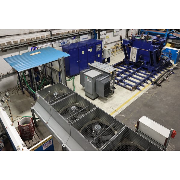 Overview of Induction Heating Systems Limited Induction Melting Furnace & associated equipment