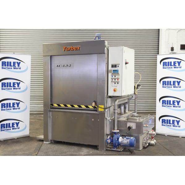 Turbex AC-1,3-2 -LD Front Loading Spray Washer