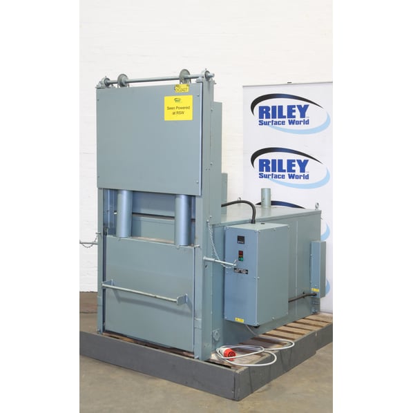 Hedinair Heavy Duty Vertical Door Electric Air Circulated Oven