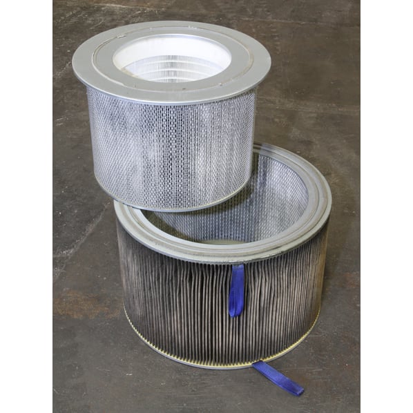 Nederman Oil Mist And Particulate NOM 11 Self Contained Flexible Extractor
