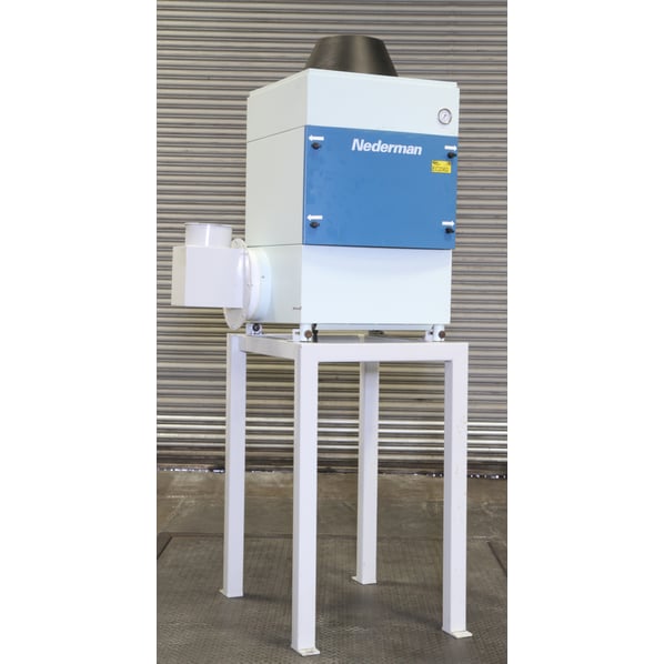 Nederman Oil Mist And Particulate NOM 11 Self Contained Flexible Extractor