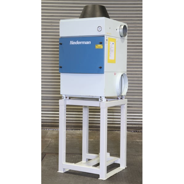 Nederman Oil Mist And Particulate NOM 11 Self Contained Flexible Extractor nederman-oil-mist-and-particulate-nom-11-self-contained-flexible-extractor