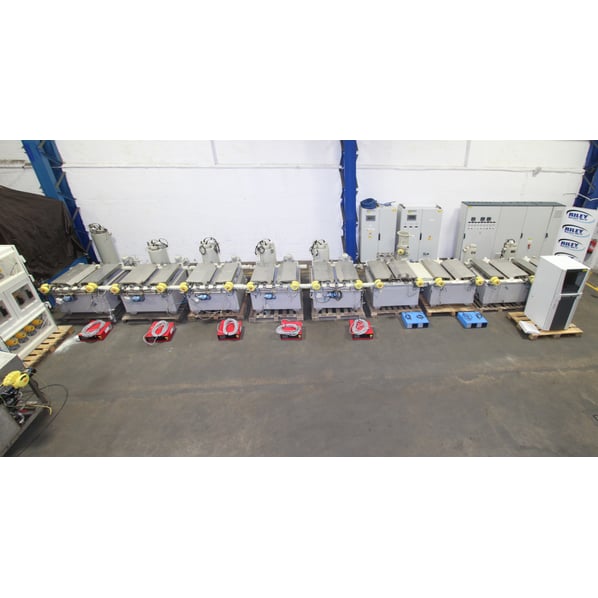 Platinum Plating Line Overview