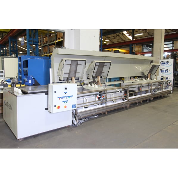 Manual Platinum Post Treatment & Flushing Line