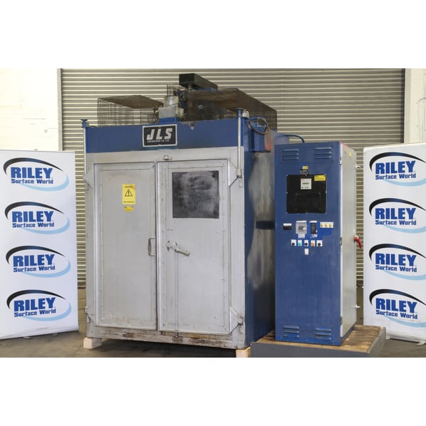 JLS (Redditch) Ltd Heavy Duty Electric 550°C Box Oven