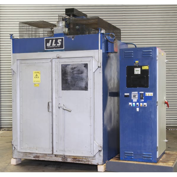 JLS (Redditch) Ltd Heavy Duty Electric 550°C Box Oven