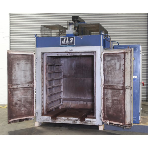 JLS (Redditch) Ltd Heavy Duty Electric 550°C Box Oven